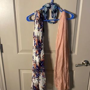 SCARF AND HAIR ACCESSORY BUNDLE